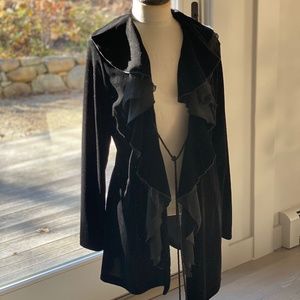Black Velvet Jacket